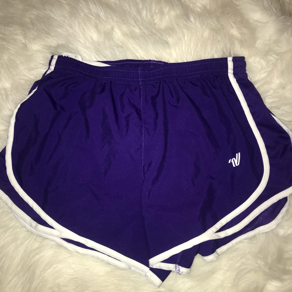 Varsity purple shorts size medium